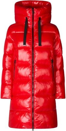 Save The Duck Isabel Mantel für Damen | rot