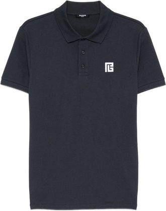 Balmain Classic Ss Polo Shir