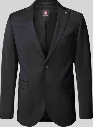 CG - Club of Gents Regular Fit 2-Knopf-Sakko Modell Colvin in Black, Gr&ouml;&szlig;e 46