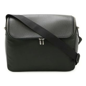 Louis Vuitton Vintage, unisex, Zwart, ONE Size, Pre-owned Cross Body Bag