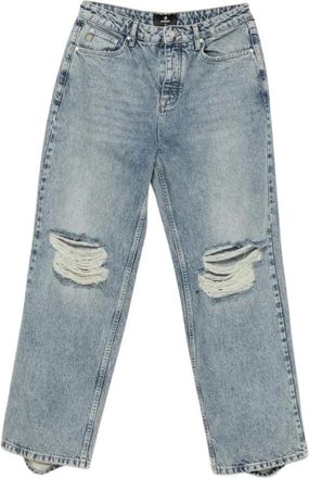 Represent Represent, Heren, Jeans, Blauw, Maat: W33 Katoen