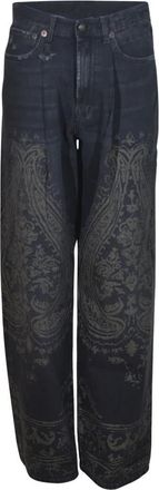 R13 Straight Jeans - Dames - Regular Fit Jeans - Zwart - W26 - Jeans
