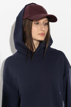 Acne Studios Baseball Cap, Unisex, Burgundy