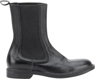 Moma Tronchetto Vintage - - Shoes - Donna - Nero - 37 EU
