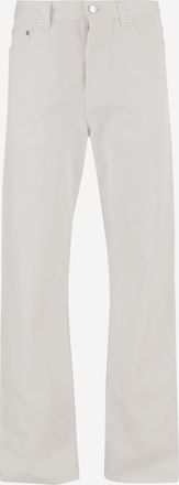 Gucci Mens Cotton Denim Jeans White Trousers