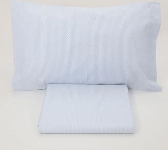 Casa da Laura Funda n&oacute;rdica lunares 100% algod&oacute;n azul cama 105 cm (180 x 220 cm 1