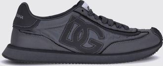 Dolce & Gabbana Sneakers DG Cushion in nylon e pelle con monogram