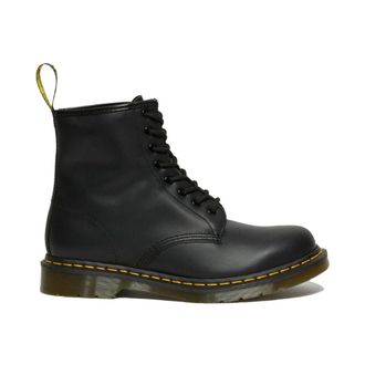 Dr. Martens Schoenen, Heren, Zwart, 44 EU, Leer, 1460 Veterlaars
