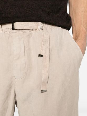 Myths Mens Belted Elasticated Shorts Ss26 M