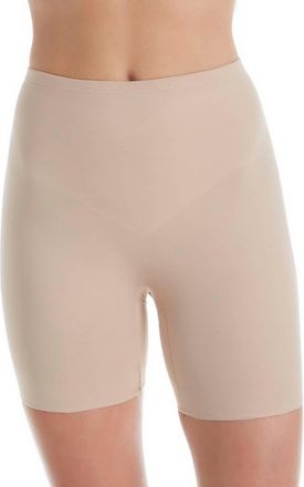 TC Fine Intimates Adjust Perfect Shaping Waistline Bike Short In Warm Beige