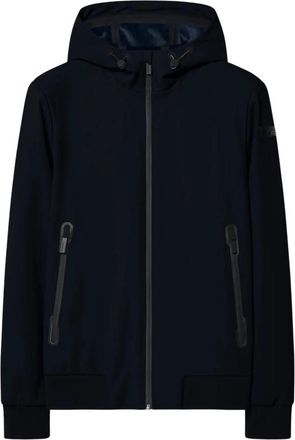 Roberto Ricci Design Surflex Winter Thermo Hood Zip Jkt - Heren - Zomerjassen - Blauw - M - Polyester - Jassen