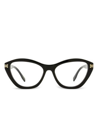 Marc Jacobs cat-eye glasses - Black
