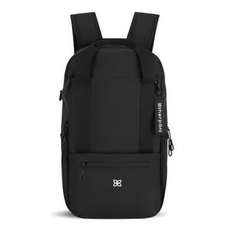 Sherpani Camden Convertible 3 in 1 Tote Bag, 18L Travel Backpack RFID Protection, Fits 15 Laptop, Sterling in Raven at Nordstrom