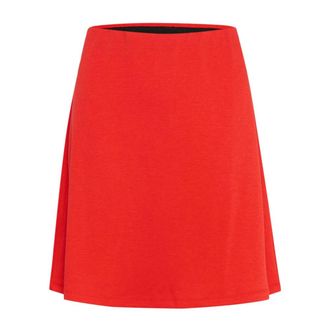 Saint Tropez KaileenSZ Short Skirt - - Skirts - Donna - Rosso - L