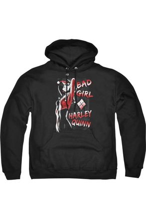 Gildan Batman Bad Girl Adult Pull Over Hoodie / Hooded Sweatshirt