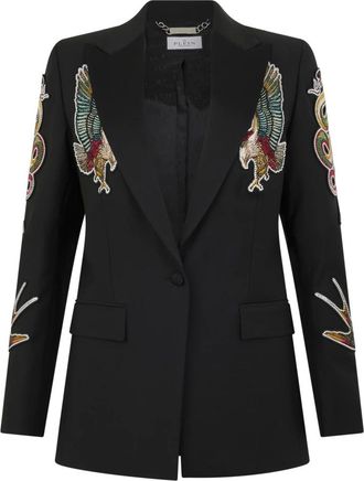 Philipp Plein Blazers - - Jackets - Donna - Nero - XS