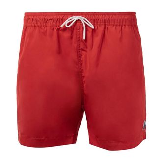 Jott Swim Shorts Biarritz - Heren - Strandmode - Rood - L - Polyester - Badmode