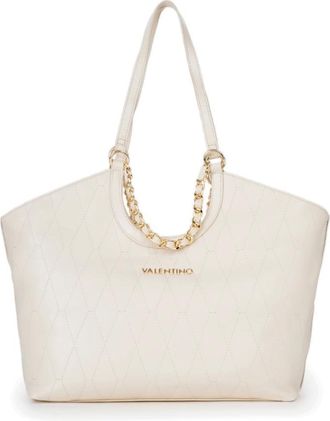 Mario Valentino Borsa Tote Crystelle - - Bags - Donna - Beige - ONE SIZE