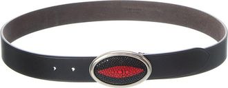 Ferragamo Ferragamo Leather Belt