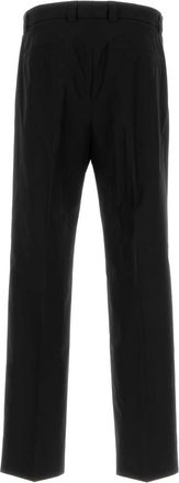 Gucci Poplin Trousers - Black