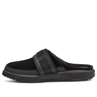 UGG Kick It Slide Cozy Lightweight Fashion Black Slippers 1117471-BTNL