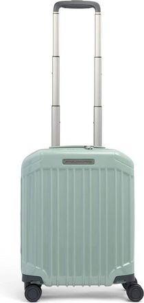 Piquadro Onderzittas handbagage - unisex - Handbagage koffer - Groen - ONE Size - Polyester - Koffers