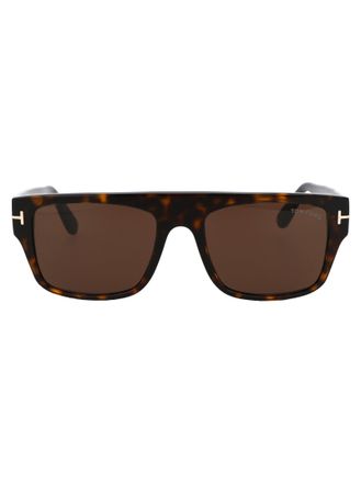 Tom Ford Squared Sunglasses Ft0907 52 E
