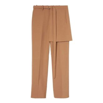 Off-white Mens Off-White FW22 Suit Casual Pants/Trousers Brown OMCA219S22FAB0016200