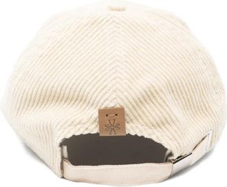 Jacob Cohen Womens Corduroy Baseball Cap Hat Aw25 M