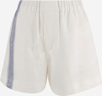 J.W.Anderson Kurze Leinenhose von Jw Anderson