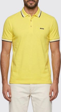 HUGO BOSS Polo in cotone basic Boss