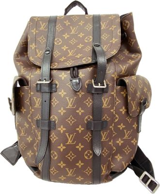 Louis Vuitton Brown Backpack (Pre-Owned)