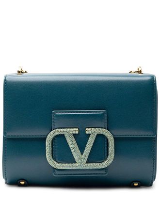 Valentino Leather Shoulder Bag