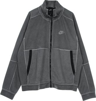 Nike Lichtgewicht Sweatshirt met hoge hals - Heren - Sportshirts - Zwart - XL - Polyester - Fitness