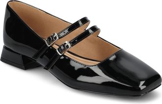Journee Collection Women & apos;s Gredah Medium and Wide Width Mary Jane Dress Flats