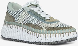 Chloé Umweltfreundliche niedrige Sneakers aus Mesh Nama
