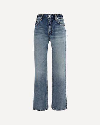 Alaia Straight-leg denim Jeans Female 28