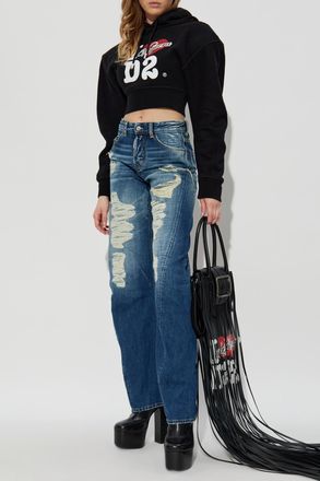 Dsquared2 Dsquared2 X Vaquera, Womens, Black