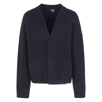 Represent Represent - Ramone Cardigan - Heren - Truien - Zwart - Maat: M Zijde