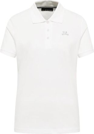 Elbsand Stina Polo-Shirt f&uuml;r Damen | wei&szlig;