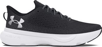Under Armour Mens Infinite - Running Shoes White/Black/Black Size 10.0