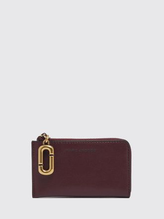 Marc Jacobs Portacarte in pelle con chiusura a zip e quattro slot per carte