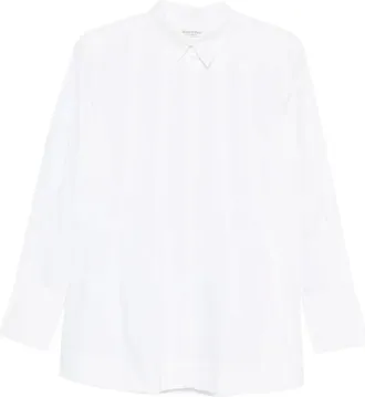 Marc O'Polo Popeline blouse - Wit