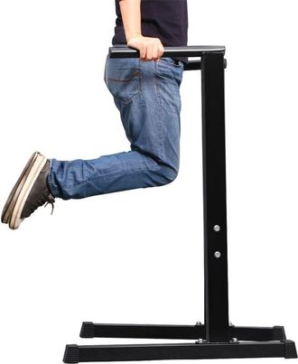 Yaheetech Yaheetech - Barras Paralelas Fitness Paralelas Calistenia En Casa Barra Dominadas Suelo Soporte De Inmersi&oacute;n Capacidad De 200kg