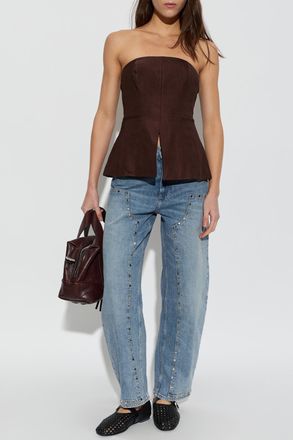 AllSaints Sadie Jeans, Womens, Blue