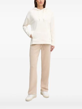 Joop Top met capuchon en zakdetail - Wit