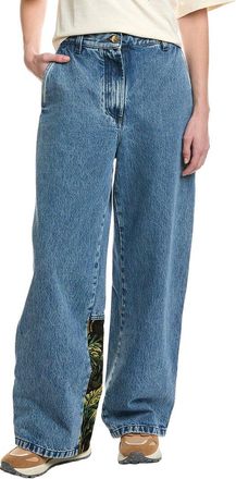 Palm Angels Wide Leg Jean