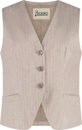 Herno Donna, Giacche, Beige, M, new