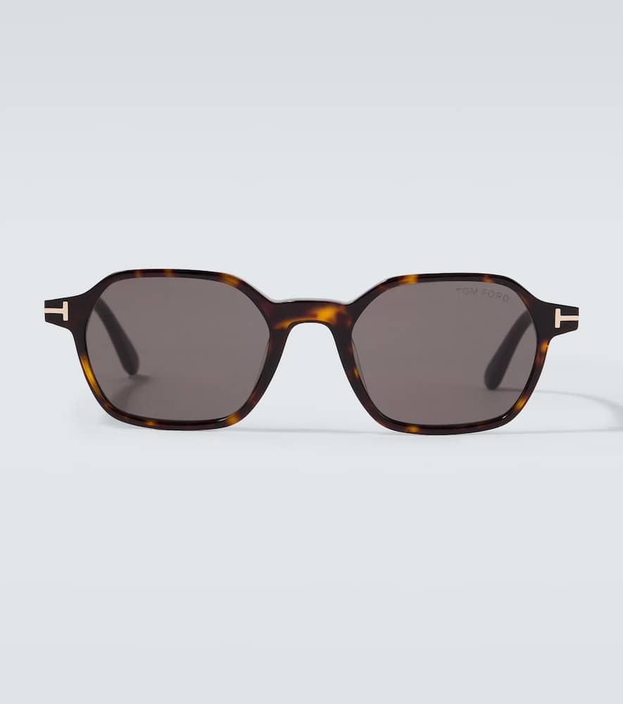 Dragon Dragon DR DUSK LL 259 Mens Sunglasses Brown Size 58 