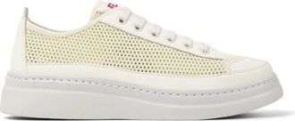 Camper Beige Sneakers voor vrouwen - Dames - Sneakers - Beige - 36 EU - Leer - Schoenen